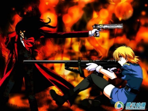 《HELLSING》漫画版历经10载9月完结