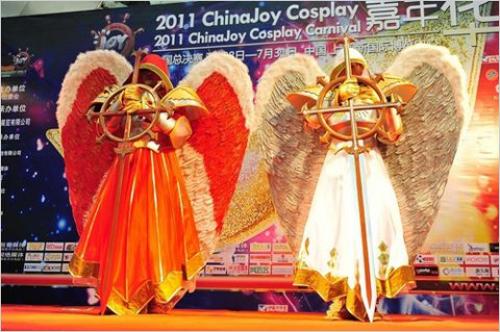 2011 ChinaJoy Cosplay嘉年华成都赛区异彩纷呈NYCC优胜选手出炉