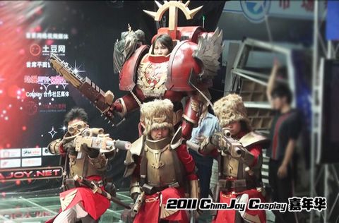 Cj Cosplay嘉年华北京赛&ComiQ动漫展决战在即