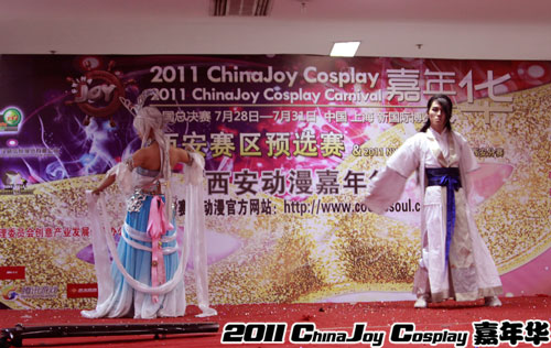CJ-NewYork Comic Con中国区总决赛选手名单公布 CJ-NewYork Comic Con中国区总决赛选手名单公布