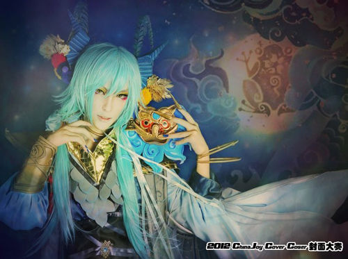 2012 ChinaJoy封面大赛五期评委推荐选手