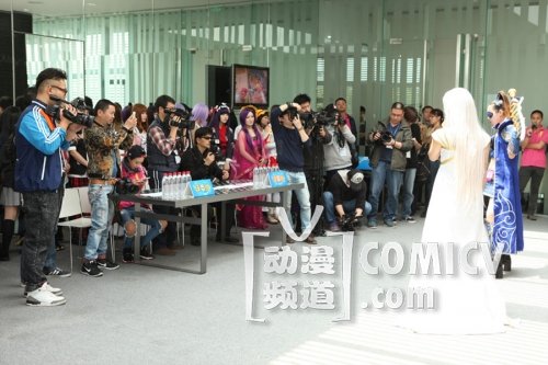 点击查看原图 2014沙滩宝贝大赛海选启动 增Cosplay比赛环节