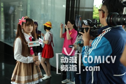 点击查看原图 2014沙滩宝贝大赛海选启动 增Cosplay比赛环节