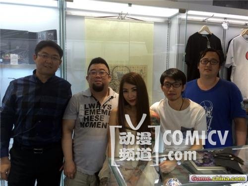 《三国杀》甄姬手办大神签售会北京站成功举办 《三国杀》甄姬手办大神签售会北京站成功举办