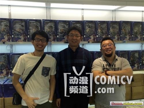 《三国杀》甄姬手办大神签售会北京站成功举办 《三国杀》甄姬手办大神签售会北京站成功举办