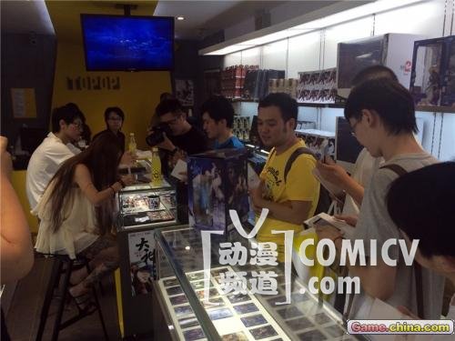 《三国杀》甄姬手办大神签售会北京站成功举办 《三国杀》甄姬手办大神签售会北京站成功举办