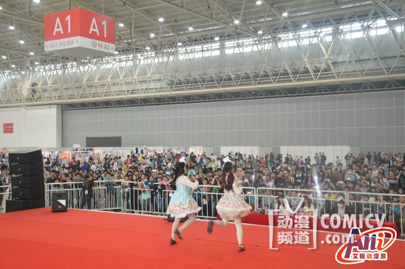 欢乐七月!艾妮动漫游戏展与您再聚武汉!