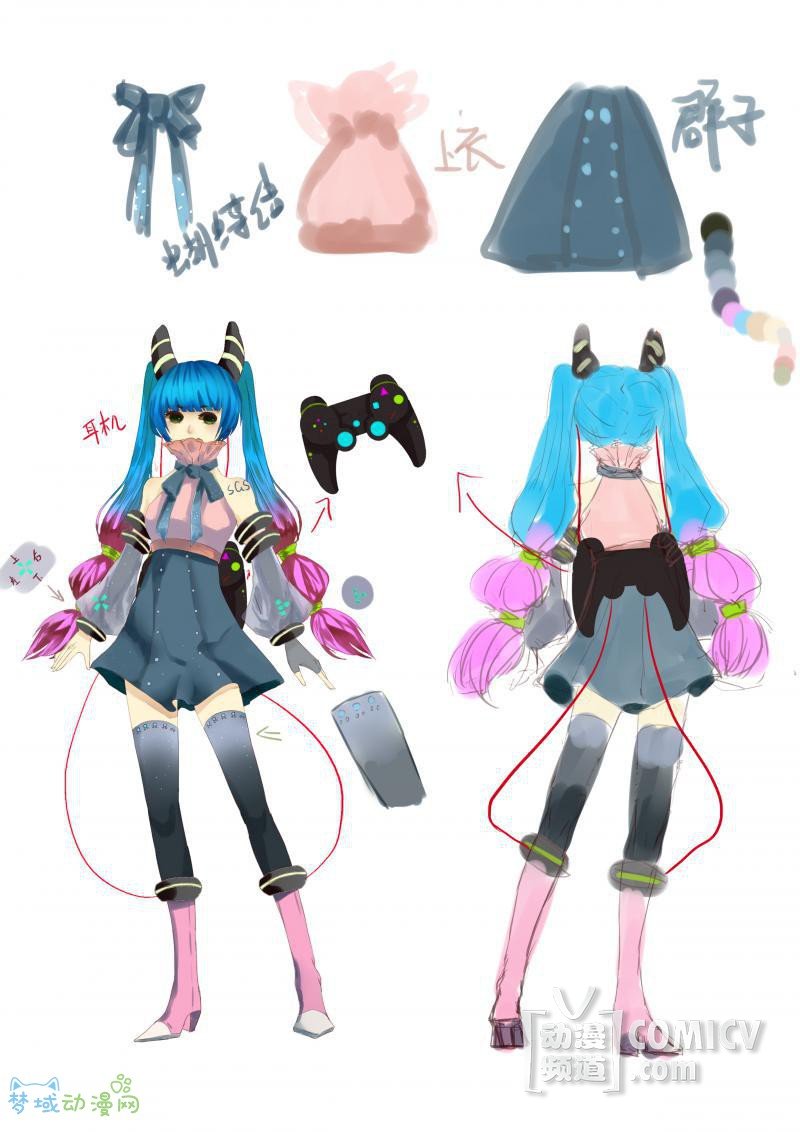 第二届深圳国际电玩节 电玩萌娘形象征集赛火爆进行中!