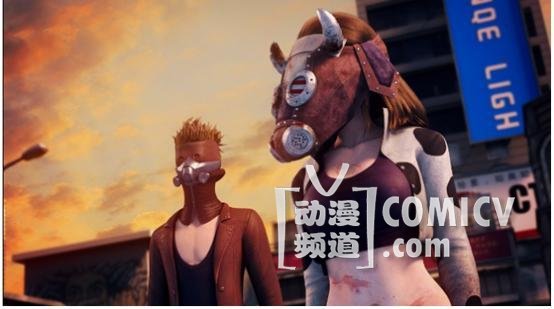 国内首部蒸汽朋克风格动画《血色苍穹》PV首曝