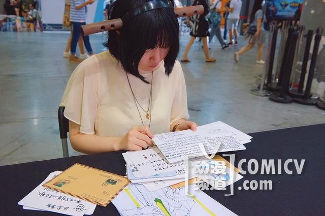 粉丝的爱根本挡不住!小新&笛子联合签绘全记录!