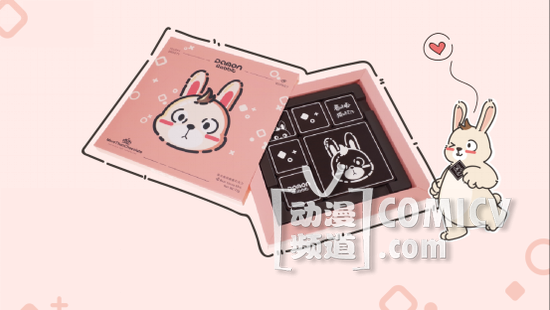 呆毛兔Damon巧克力