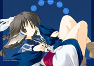 高清晰动漫性感美女壁纸