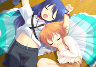 激萌LOLI《与狗同一屋檐下》