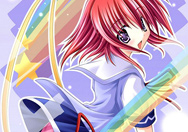 日本动漫美女图片